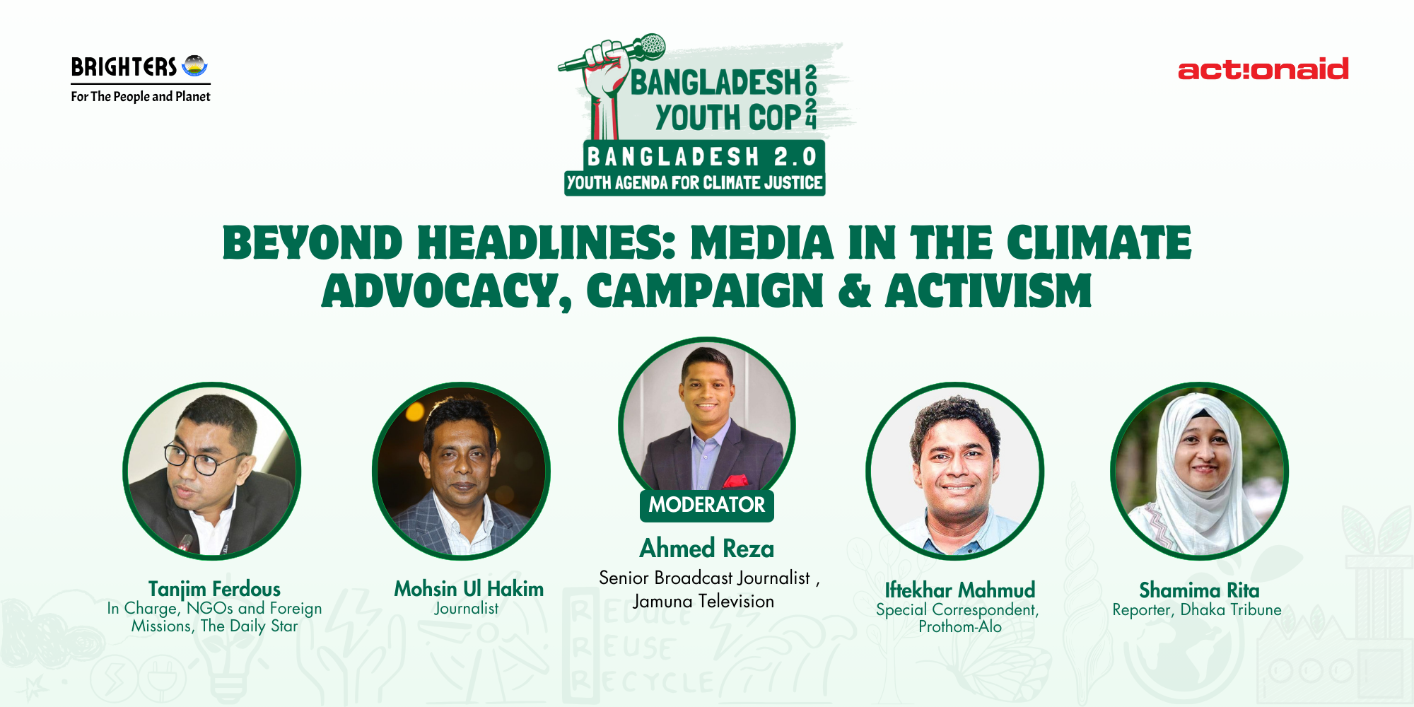 vBeyond Headlines_ Media in the Climate Advocacy, Campaign & Activism